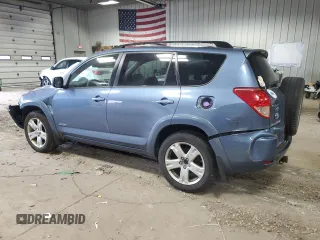 2007 Toyota RAV4 Sport with VIN JTMZD32V576048252, listed as a Copart auction lot 50716905 with 149,476 mi miles and Clean Title. Bid and sale history available at carsss.com. Image 2.
