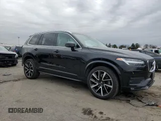 2021 Volvo XC90 Momentum with VIN YV4A221K2M1721945, listed as a Copart auction lot 85303154 with 58,539 mi miles and Salvage Title. Bid and sale history available at carsss.com. Image 1.