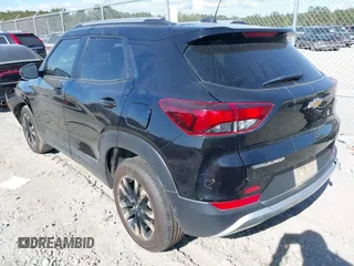 2023 Chevrolet TrailBlazer LT with VIN KL79MPS23PB201700, listed as a IAAI auction lot 41835511 with 82,999 mi miles and . Bid and sale history available at DreamBid. Image 3.