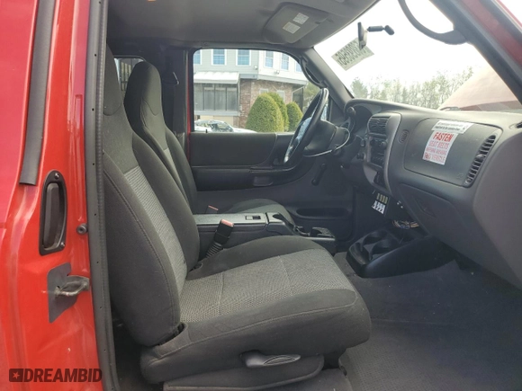 2003 Ford Ranger XL Fleet with VIN 1FTZR45EX3TA18064, listed as a Copart auction lot 53893595 with 94,168 mi miles and Clean Title. Bid and sale history available at carsss.com. Image 10.