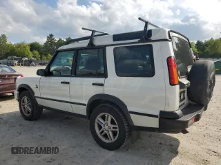 2004 Land Rover Discovery SE z VIN SALTY19414A846664, wystawiony jako Copart lot #59127655 z przebiegiem 182 800 mil mil oraz Czysty tytuł • Clean title. Historia ofert i sprzedaży dostępna na DreamBid. Obrazek 2.