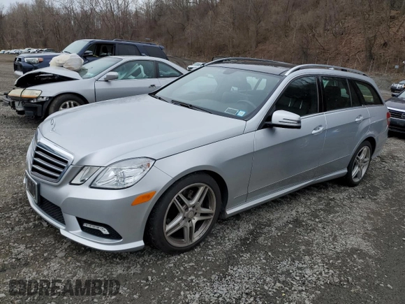2011 Mercedes-Benz E 350 Luxury with VIN WDDHH8HB8BA281581, listed as a Copart auction lot 51486685 with 179,463 mi miles and Salvage Title. Bid and sale history available at DreamBid. Image 1.
