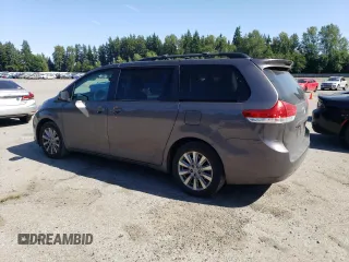 2012 Toyota Sienna XLE with VIN 5TDDK3DC5CS036642, listed as a Copart auction lot 60503325 with 199,097 mi miles and Clean title. Bid and sale history available at DreamBid. Image 2.