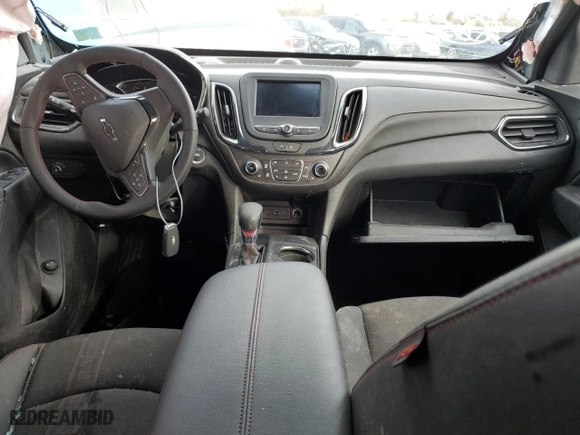 2024 Chevrolet Equinox RS with VIN 3GNAXMEGXRS203536, listed as a Copart auction lot 74401824 with 3,841 mi miles and Clean Title. Bid and sale history available at carsss.com. Image 8.