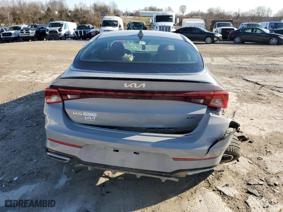 2024 Kia K5 GT-Line with VIN 5XXG64J27RG244597, listed as a Copart auction lot 42697715 with NaN miles and Salvage Title. Bid and sale history available at carsss.com. Image 6.