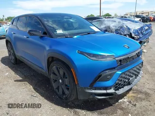 2023 Fisker Ocean One z VIN VCF1ZBU21PG003105, wystawiony jako IAAI lot #42002928 z przebiegiem 17 057 mil mil oraz . Historia ofert i sprzedaży dostępna na DreamBid. Obrazek 1.