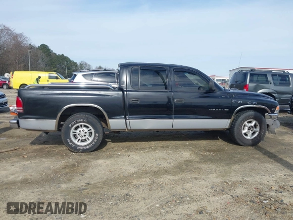 2000 Dodge Dakota Sport with VIN 1B7GL2AX8YS790208, listed as a IAAI auction lot 41613640 with 365,198 mi miles and . Bid and sale history available at DreamBid. Image 13.