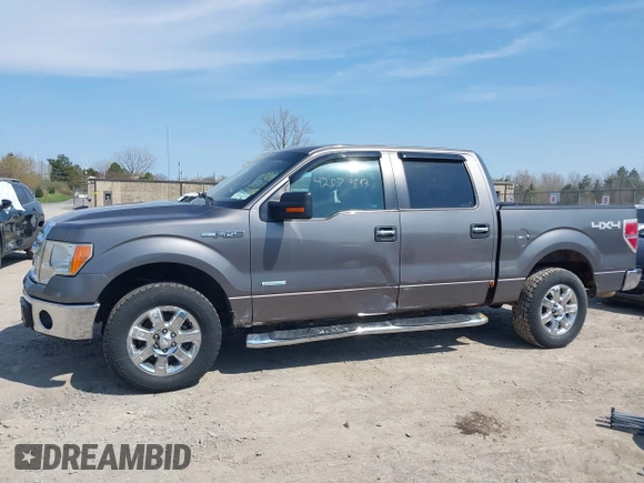 2013 Ford F-150 XL with VIN 1FTFW1ET3DFA00787, listed as a IAAI auction lot 42079893 with 143,874 mi miles. Bid and sale history available at carsss.com. Image 14.