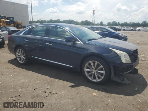 2013 Cadillac XTS Luxury with VIN 2G61R5S31D9188850, listed as a Copart auction lot 62591995 with 186,425 mi miles and Clean title. Bid and sale history available at DreamBid. Image 4.