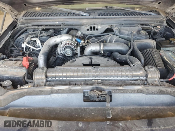 2005 Ford Excursion Eddie Bauer z VIN 1FMSU45P05ED40748, wystawiony jako Copart lot #55060805 z przebiegiem 286 908 mil mil oraz Szkoda całkowita • Salvage title. Historia ofert i sprzedaży dostępna na DreamBid. Obrazek 12.