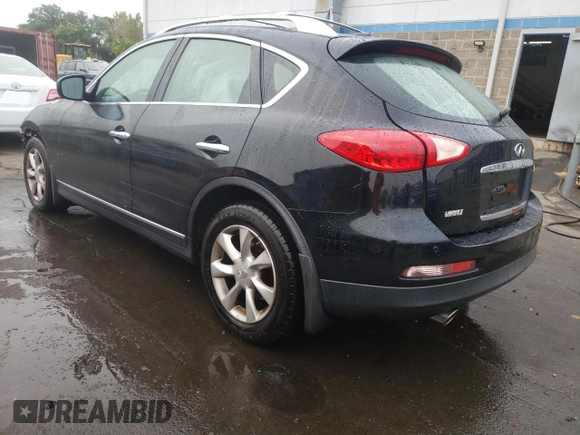 2010 Infiniti EX Journey with VIN JN1AJ0HR6AM757969, listed as a Copart auction lot 73032864 with 122,369 mi miles and Salvage Title. Bid and sale history available at DreamBid. Image 2.