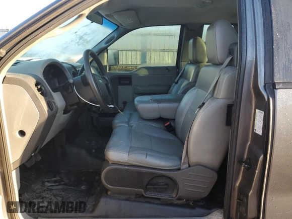 2005 Ford F-150 STX with VIN 1FTRX12W55NA74096, listed as a Copart auction lot 48058755 with 354,826 mi miles and Salvage Title. Bid and sale history available at carsss.com. Image 7.