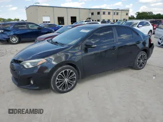 2014 Toyota Corolla L with VIN 5YFBURHEXEP174222, listed as a Copart auction lot 56149055 with 136,643 mi miles and Salvage title. Bid and sale history available at DreamBid. Image 1.