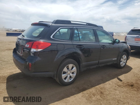 2012 Subaru Outback 2.5i с VIN 4S4BRCAC5C3208897, выставлен на аукционе Copart как лот 58357255 с пробегом 92 447 миль миль и Списание • Salvage title. История ставок и продаж доступна на DreamBid. Изображение 3.