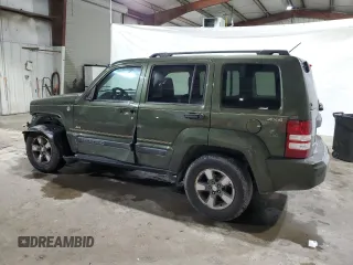 2008 Jeep Liberty Sport with VIN 1J8GN28K48W248741, listed as a Copart auction lot 82758273 with 239,393 mi miles and Clean Title. Bid and sale history available at carsss.com. Image 2.