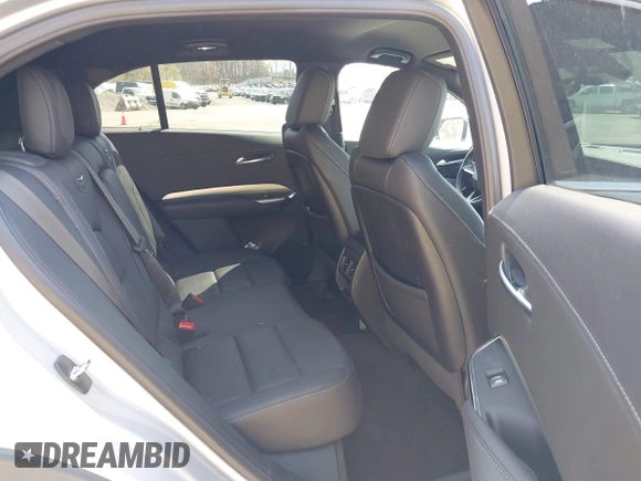 2022 Cadillac XT4 AWD Premium Luxury with VIN 1GYFZDR47NF157553, listed as a IAAI auction lot 42124860 with 7,560 mi miles and . Bid and sale history available at DreamBid. Image 8.