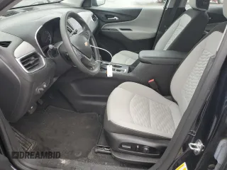 2021 Chevrolet Equinox LS with VIN 3GNAX5EV0MS141383, listed as a Copart auction lot 50166565 with 77,852 mi miles and Salvage title. Bid and sale history available at DreamBid. Image 7.