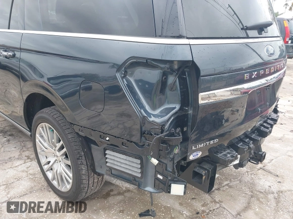 2024 Ford Expedition Max Limited with VIN 1FMJK1K81REA64485, listed as a IAAI auction lot 41657071 with 8,722 mi miles and . Bid and sale history available at DreamBid. Image 20.