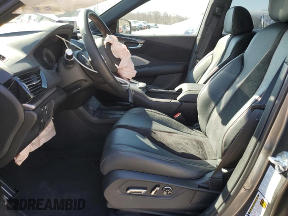 2024 Acura RDX w/A-Spec Package z VIN 5J8TC2H68RL001130, wystawiony jako Copart lot #48491605 z przebiegiem 11 356 mil mil oraz Szkoda całkowita • Salvage title. Historia ofert i sprzedaży dostępna na DreamBid. Obrazek 7.
