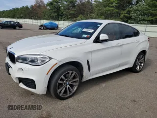 2016 BMW X6 xDrive35i with VIN 5UXKU2C50G0N79015, listed as a Copart auction lot 63098503 with 0 mi miles. Bid and sale history available at carsss.com. Image 1.