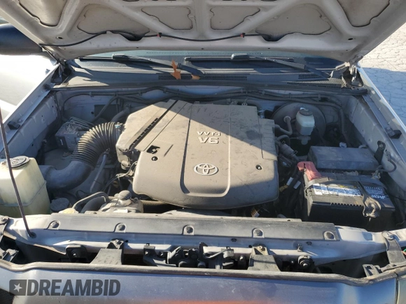 2007 Toyota Tacoma PreRunner z VIN 5TETU62N27Z373595, wystawiony jako Copart lot #48317165 z przebiegiem 169 473 mil mil oraz Szkoda całkowita • Salvage title. Historia ofert i sprzedaży dostępna na DreamBid. Obrazek 12.