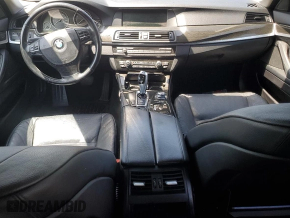 2011 BMW 5 Series 535i z VIN WBAFR7C55BC604867, wystawiony jako Copart lot #52096975 z przebiegiem 196 624 mil mil oraz Szkoda całkowita • Salvage title. Historia ofert i sprzedaży dostępna na DreamBid. Obrazek 8.