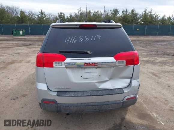 2011 GMC Terrain SLE-2 with VIN 2CTALSEC8B6309000, listed as a IAAI auction lot 41688119 with 147,620 mi miles. Bid and sale history available at carsss.com. Image 16.