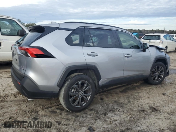 2023 Toyota RAV4 Hybrid XLE Premium z VIN JTMB6RFV8PD115723, wystawiony jako Copart lot #88005175 z przebiegiem 18 363 mil mil oraz Szkoda całkowita • Salvage title. Historia ofert i sprzedaży dostępna na DreamBid. Obrazek 3.