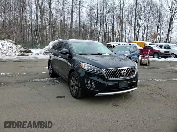 2016 Kia Sorento SXL z VIN 5XYPKDA15GG038139, wystawiony jako Copart lot #44463035 z przebiegiem 111 486 mil mil oraz Szkoda całkowita • Salvage title. Historia ofert i sprzedaży dostępna na DreamBid. Obrazek 11.