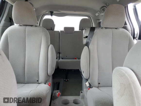 2014 Toyota Sienna LE AAS with VIN 5TDKK3DC8ES499840, listed as a Copart auction lot 46576365 with 3,731 mi miles and Non repairable. Bid and sale history available at DreamBid. Image 10.