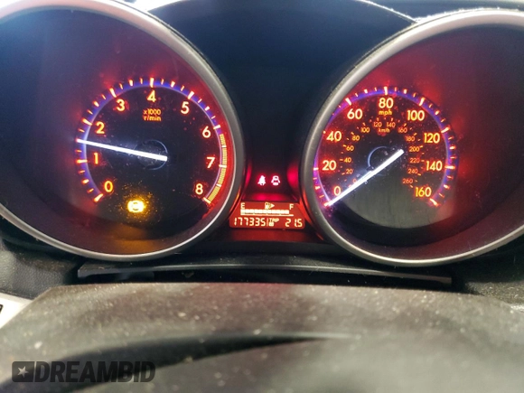 2010 Mazda 3 S Sport with VIN JM1BL1H67A1111168, listed as a Copart auction lot 56281605 with 177,335 mi miles and Salvage Title. Bid and sale history available at DreamBid. Image 9.