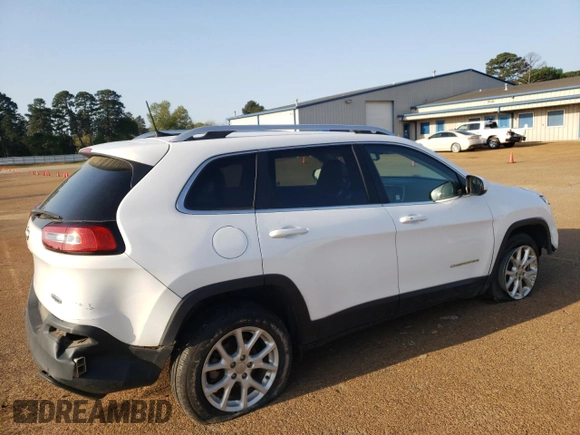 2018 Jeep Cherokee Latitude Plus with VIN 1C4PJLLB0JD534927, listed as a Copart auction lot 51090415 with 166,244 mi miles and Salvage Title. Bid and sale history available at carsss.com. Image 3.