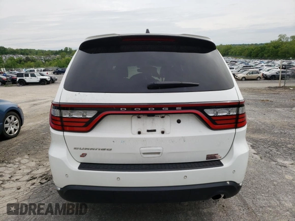 2021 Dodge Durango Special Service z VIN 1C4RDJFG7MC752398, wystawiony jako Copart lot #56492425 z przebiegiem 40 738 mil mil oraz Szkoda całkowita • Salvage title. Historia ofert i sprzedaży dostępna na DreamBid. Obrazek 6.