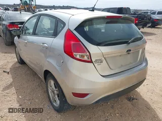 2019 Ford Fiesta SE with VIN 3FADP4EJ5KM157051, listed as a IAAI auction lot 41583827 with 112,813 mi miles. Bid and sale history available at carsss.com. Image 3.