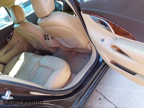 2013 Buick LaCrosse Premium 1 with VIN 1G4GF5E33DF289046, listed as a IAAI auction lot 42261024 with 106,122 mi miles and . Bid and sale history available at DreamBid. Image 8.