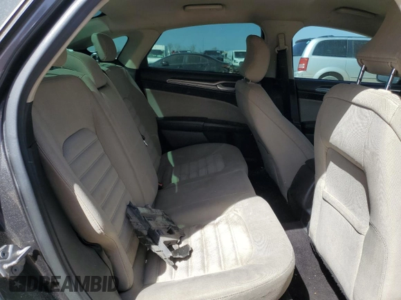 2017 Ford Fusion S with VIN 3FA6P0G73HR194792, listed as a Copart auction lot 47609835 with 133,626 mi miles and Salvage Title. Bid and sale history available at DreamBid. Image 10.