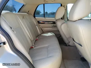 2011 Mercury Grand Marquis LS with VIN 2MEBM7FV1BX603325, listed as a Copart auction lot 52006925 with 167,255 mi miles and Salvage Title. Bid and sale history available at carsss.com. Image 10.