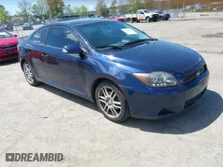 2008 Scion tC Spec with VIN JTKDE167280226462, listed as a IAAI auction lot 42059925 with 216,996 mi miles. Bid and sale history available at carsss.com. Image 1.