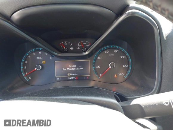 2020 Chevrolet Colorado 2WD LT with VIN 1GCGSCEN4L1132949, listed as a IAAI auction lot 41852903 with 206,115 mi miles and . Bid and sale history available at DreamBid. Image 16.