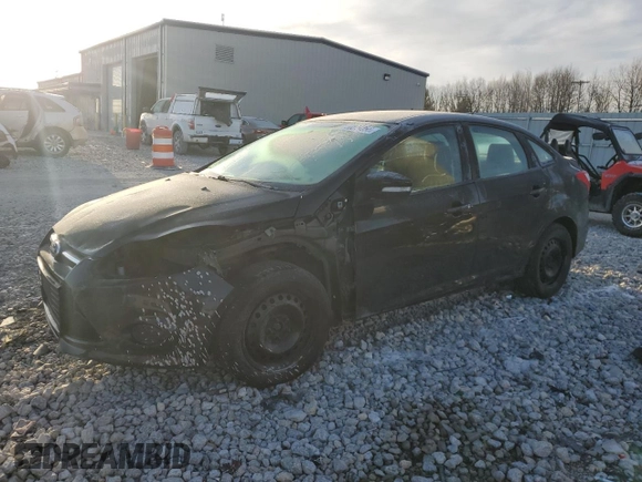 2013 Ford Focus SE with VIN 1FADP3F29DL340104, listed as a Copart auction lot 50314255 with 99,604 mi miles and Salvage Title. Bid and sale history available at carsss.com. Image 1.