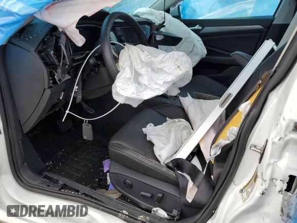 2023 Volkswagen Jetta SE with VIN 3VW7M7BU9PM042764, listed as a Copart auction lot 52613215 with Not provided miles and Salvage title. Bid and sale history available at DreamBid. Image 7.