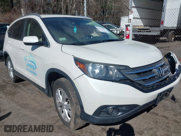 2013 Honda CR-V EX-L with VIN 5J6RM3H7XDL048828, listed as a IAAI auction lot 41843054 with 106,602 mi miles and . Bid and sale history available at DreamBid. Image 1.