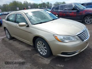 2011 Chrysler 200 Touring with VIN 1C3BC1FB0BN531482, listed as a IAAI auction lot 42178856 with 77,273 mi miles. Bid and sale history available at carsss.com. Image 1.