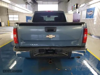 2010 Chevrolet Silverado 1500 LS with VIN 3GCRKREA5AG283855, listed as a Copart auction lot 80642604 with 160,281 mi miles and Clean Title. Bid and sale history available at carsss.com. Image 6.