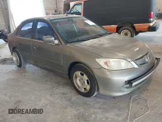 2005 Honda Civic with VIN JHMES96685S026162, listed as a IAAI auction lot 42011703 with 261,064 mi miles and . Bid and sale history available at DreamBid. Image 1.