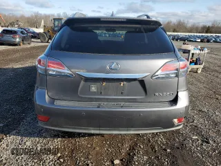 2014 Lexus RX 350 with VIN JTJBK1BA8E2039524, listed as a Copart auction lot 51290905 with 108,838 mi miles and Salvage Title. Bid and sale history available at DreamBid. Image 6.
