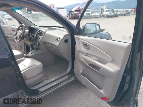 2005 Hyundai Tucson GLS with VIN KM8JN72D65U192566, listed as a IAAI auction lot 40457875 with 177,352 mi miles. Bid and sale history available at carsss.com. Image 5.