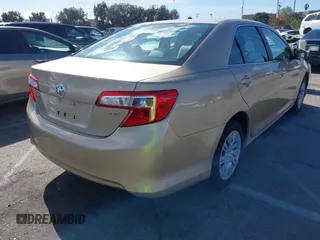 2012 Toyota Camry L with VIN 4T4BF1FK5CR166390, listed as a IAAI auction lot 41583205 with 103,659 mi miles. Bid and sale history available at carsss.com. Image 4.
