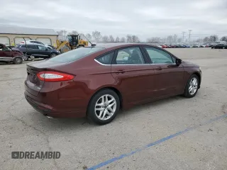 2015 Ford Fusion SE with VIN 3FA6P0HD9FR191235, listed as a Copart auction lot 50616085 with 108,042 mi miles and Salvage Title. Bid and sale history available at DreamBid. Image 3.