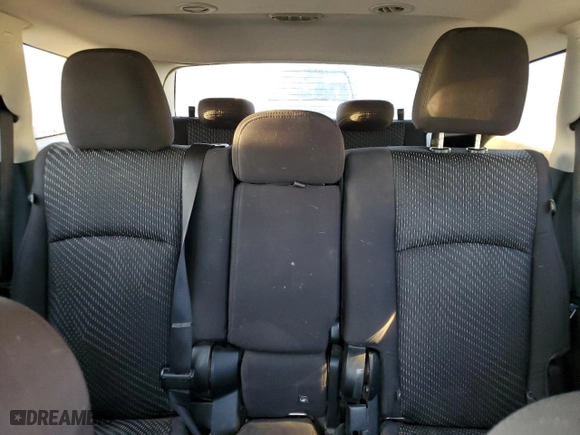 2014 Dodge Journey SXT with VIN 3C4PDCBG7ET107717, listed as a Copart auction lot 49899385 with 131,371 mi miles and Salvage Title. Bid and sale history available at carsss.com. Image 10.